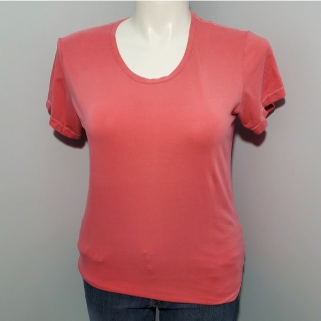 Columbia Solid Basic Tee Large